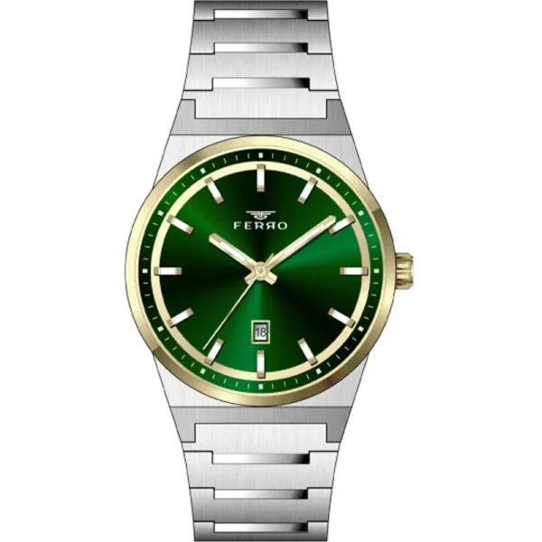 Ferro F11592A-D6 Metal Band Men Watch