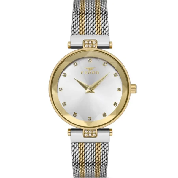 Ferro FL21297C-D Mesh Band Women Watch