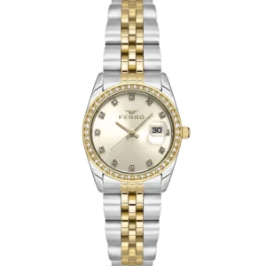 Ferro FL21450A-D4 Metal Band Women Watch