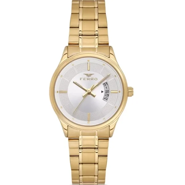 Ferro FL21464A-B Metal Band Women Watch