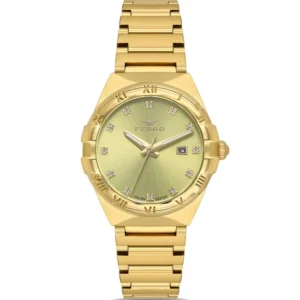 Ferro FL21472A-B4 Metal Band Women Watch