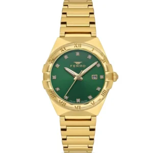 Ferro FL21472A-B6 Metal Band Women Watch