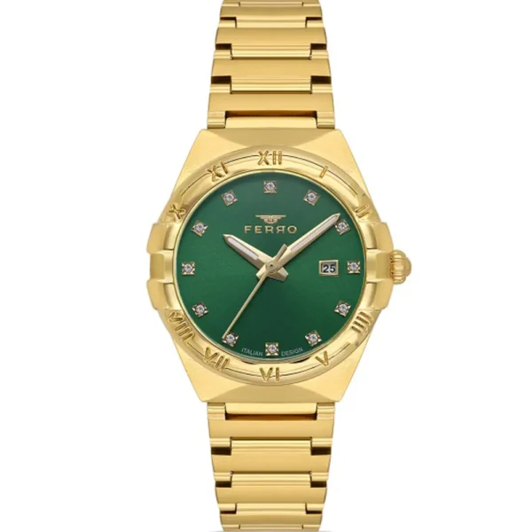 Ferro FL21472A-B6 Metal Band Women Watch