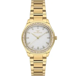 Ferro FL21473A-B Metal Band Women Watch
