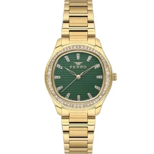 Ferro FL21473A-B6 Metal Band Women Watch