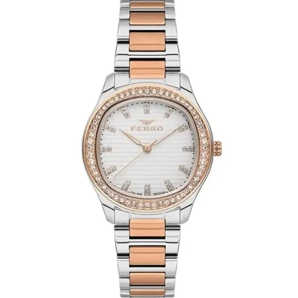 Ferro FL21473A-E Metal Band Women Watch