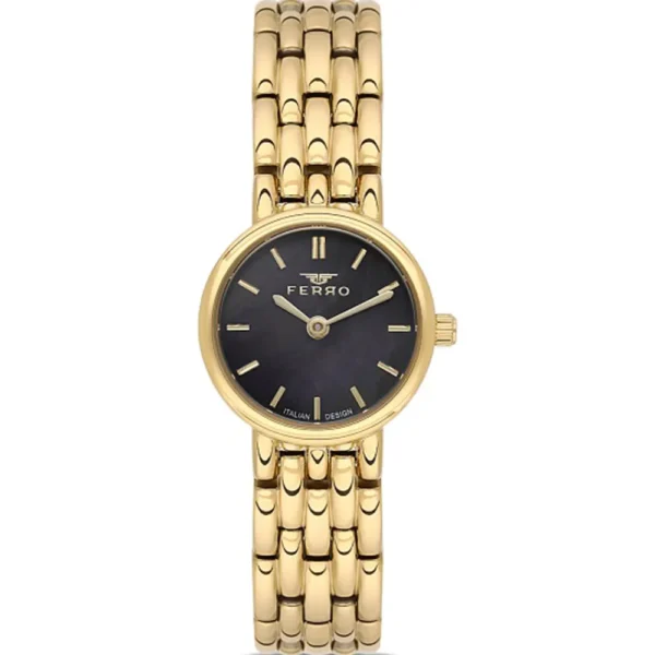 Ferro FL21486A-B2 Metal Band Women Watch