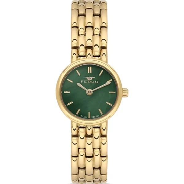 Ferro FL21486A-B6 Metal Band Women Watch