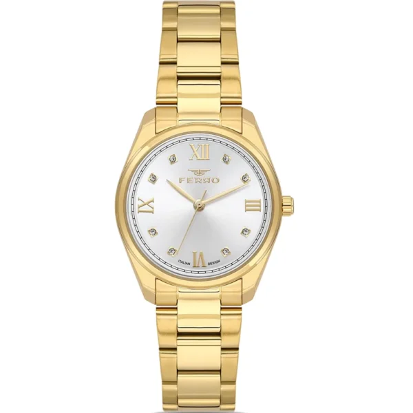Ferro FL21502A-B Metal Band Women Watch