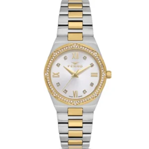 Ferro FL21518A-D Metal Band Women Watch