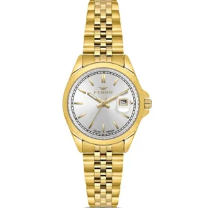 Ferro FL21542A-B Metal Band Women Watch
