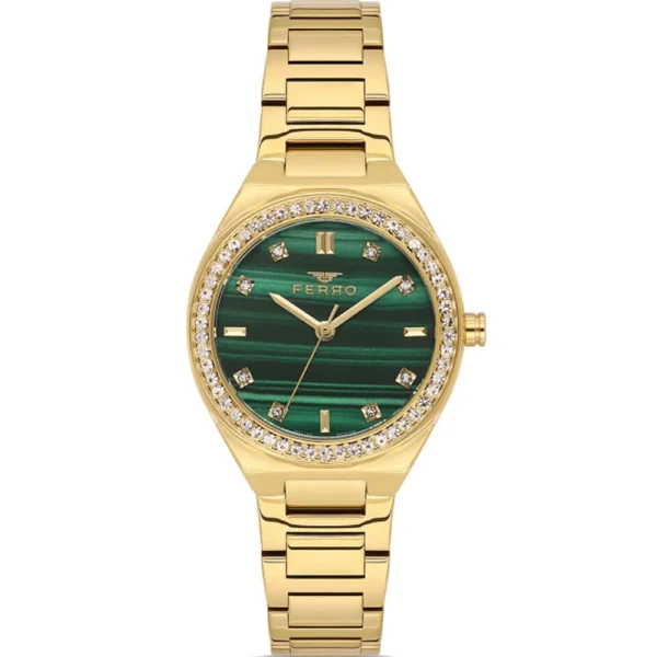 Ferro FL21562A-B6 Metal Band Women Watch