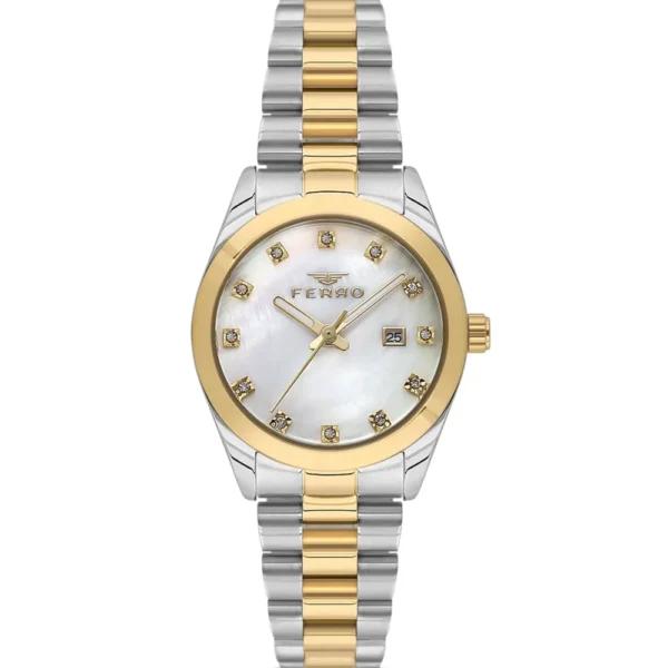 Ferro FL21570A-D Metal Band Women Watch