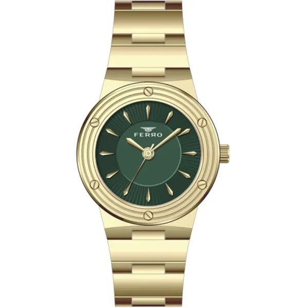 Ferro FL21586A-B6 Metal Band Women Watch