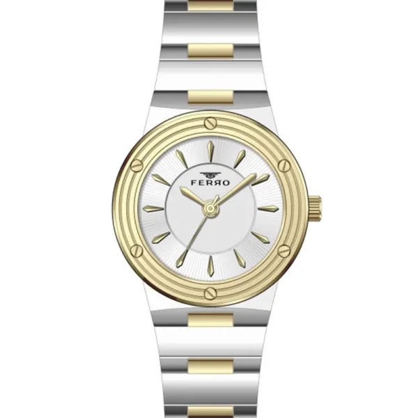 Ferro FL21586A-D Metal Band Women Watch