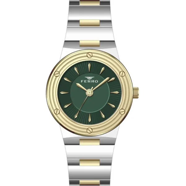 Ferro FL21586A-D6 Metal Band Women Watch