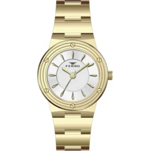 Ferro FL21586A-B Metal Band Women Watch