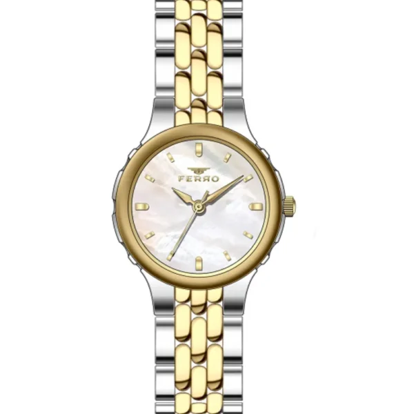 Ferro FL21589A-D Metal Band Women Watch