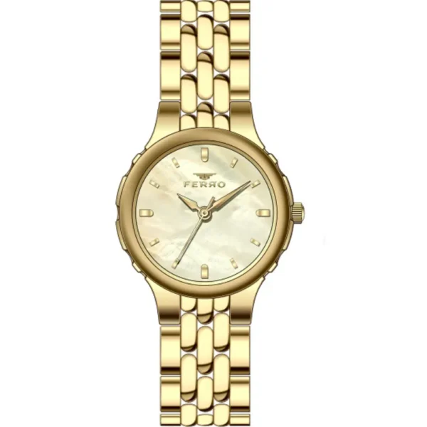 Ferro FL21589A-B4 Metal Band Women Watch