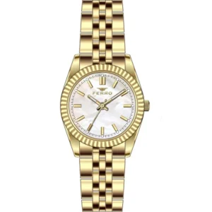 Ferro FL21595A-B Metal Band Women Watch