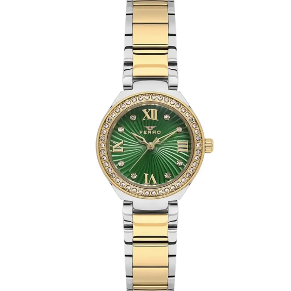 Ferro FL21611A-D6 Metal Band Women Watch