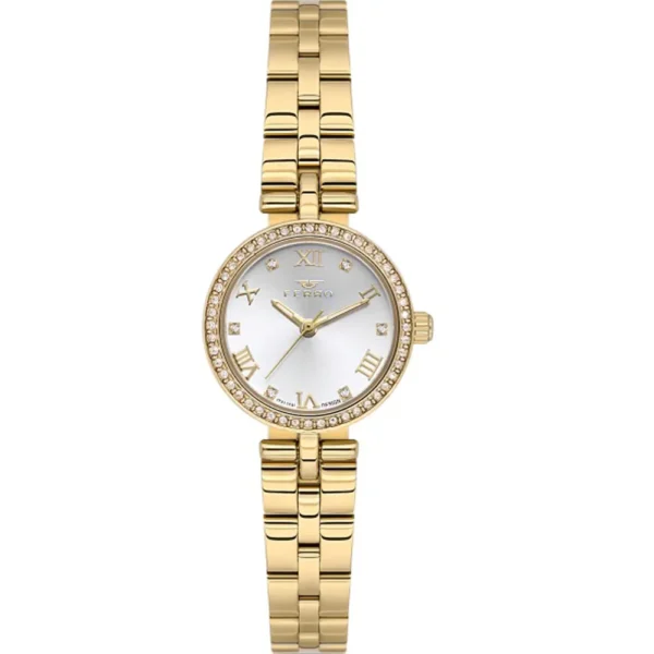 Ferro FL21612A-B Metal Band Women Watch