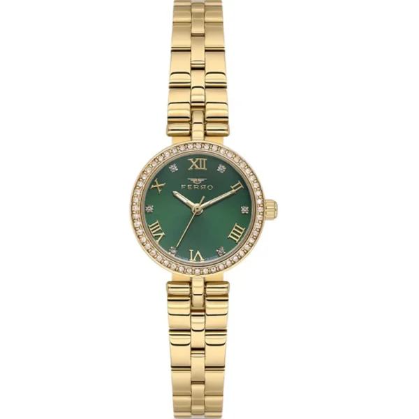 Ferro FL21612A-B6 Metal Band Women Watch