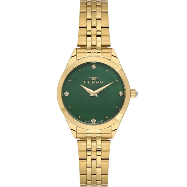 Ferro FL40141A-B6 Metal Band Women Watch