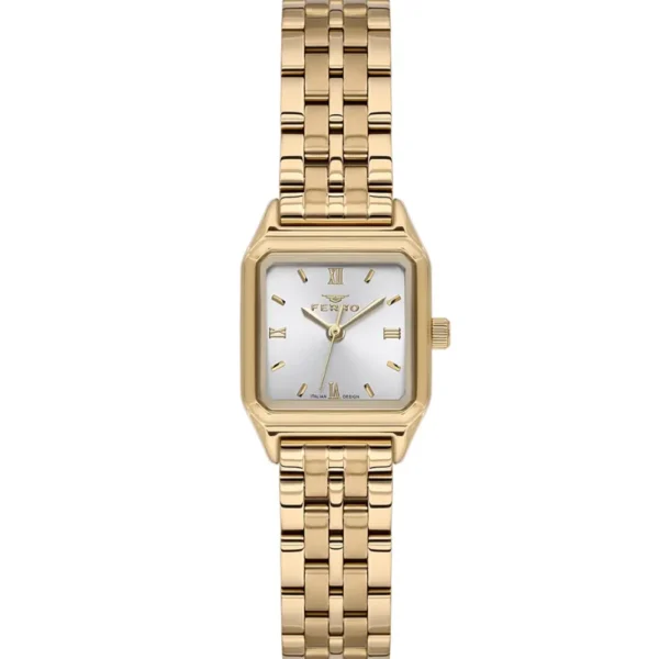 Ferro FL40148A-B Metal Band Women Watch
