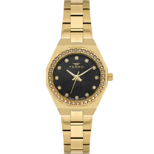 Ferro FL43014A-B2 Metal Band Women Watch