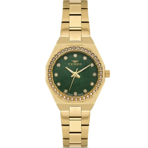 Ferro FL43014A-B6 Metal Band Women Watch