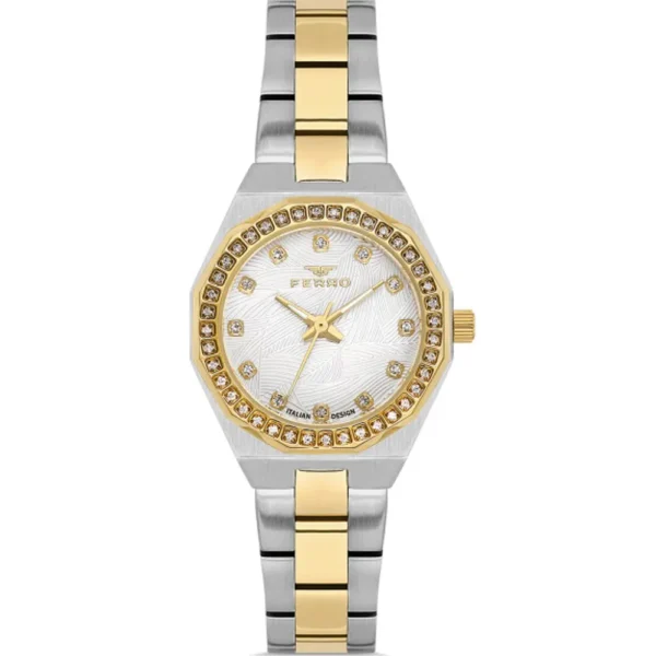 Ferro FL43014A-D Metal Band Women Watch