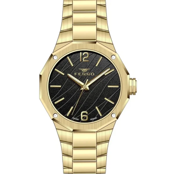 Ferro FL43018A-B2 Metal Band Women Watch
