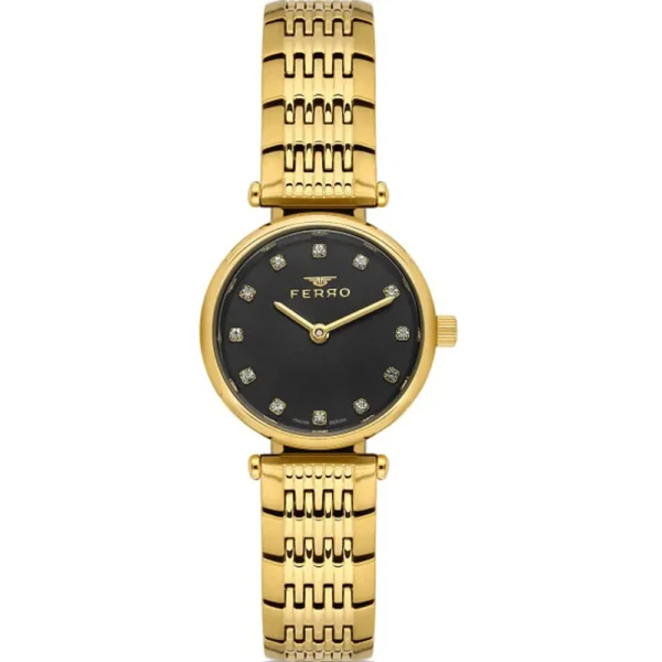 Ferro FL43020A-B2 Metal Band Women Watch