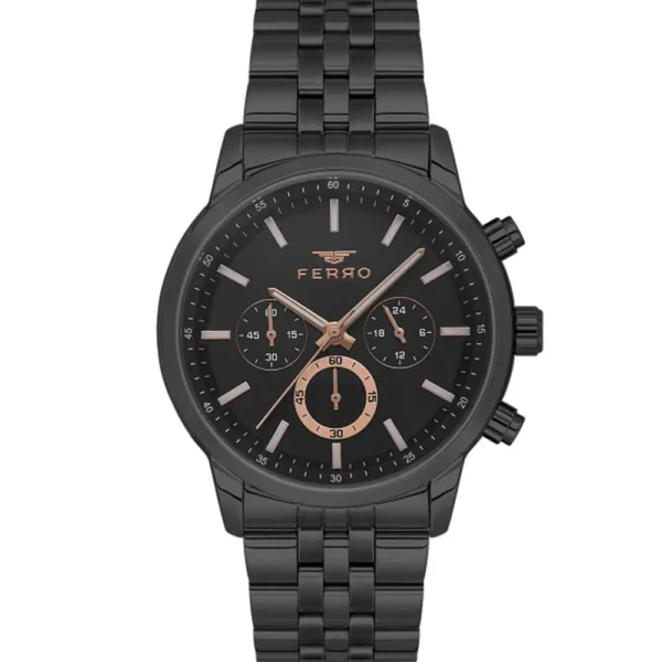 Ferro FM11369A-G Metal Band Men Watch