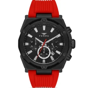 Ferro FM11396D-ZK Rubber Band Men Watch