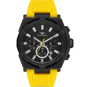 Ferro FM11396D-ZN Rubber Band Men Watch