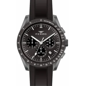 Ferro FM11401D-G Rubber Band Men Watch