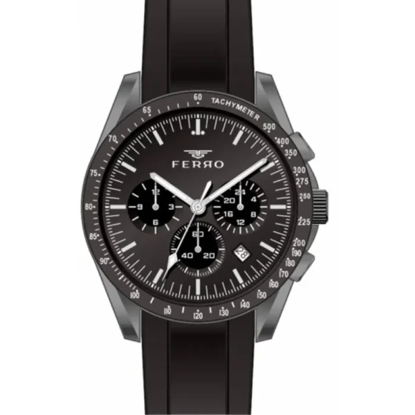 Ferro FM11401D-G Rubber Band Men Watch