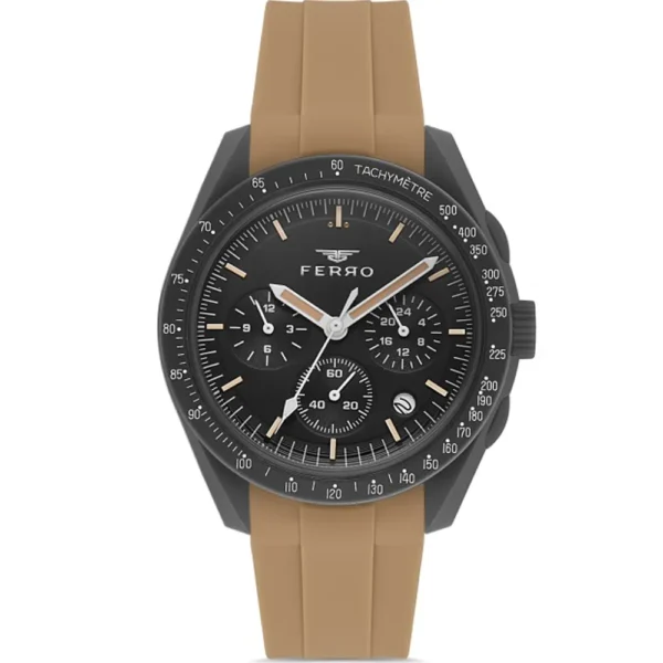 Ferro FM11401D-X Rubber Band Men Watch