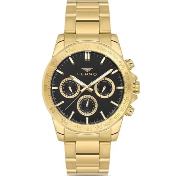 Ferro FM11468A-B2 Metal Band Men Watch