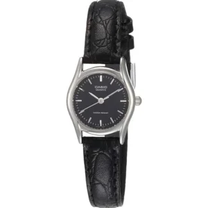 Casio LTP-1094E-1A Leather Band Women Watch