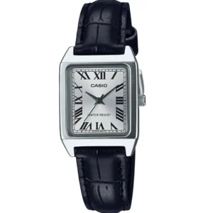Casio LTP-V007L-7B1 Leather Band Women Watch