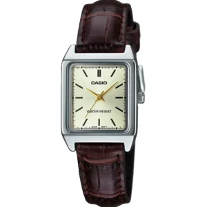 Casio LTP-V007L-9E Leather Band Women Watch