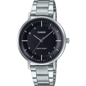 Casio LTP-VT03D-1B Metal Band Women Watch