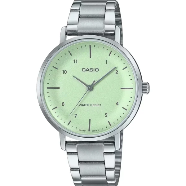 Casio LTP-VT03D-3B Metal Band Women Watch