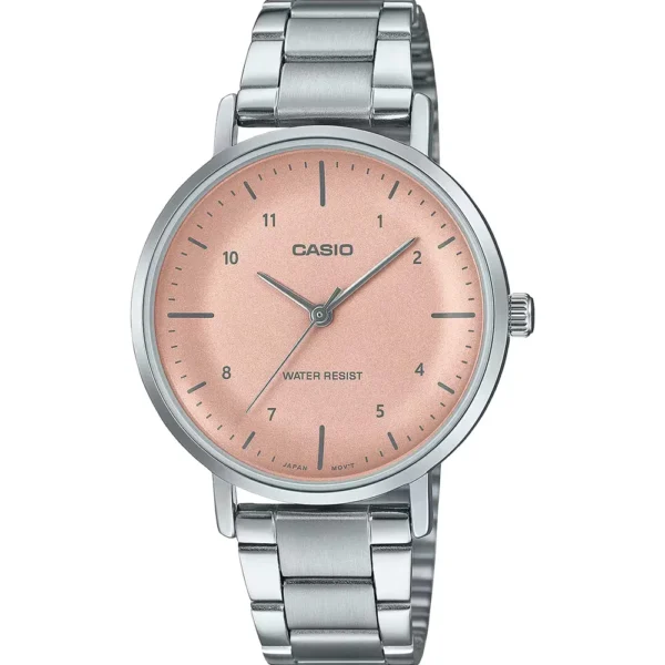 Casio LTP-VT03D-4B Metal Band Women Watch