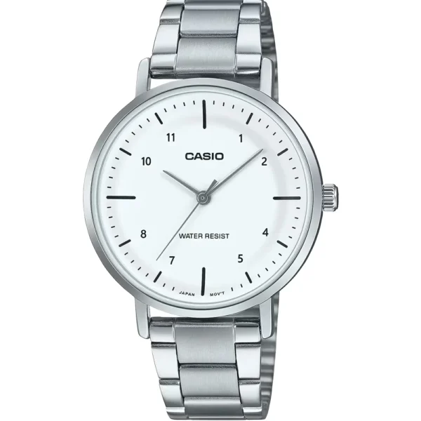 Casio LTP-VT03D-7B Metal Band Women Watch