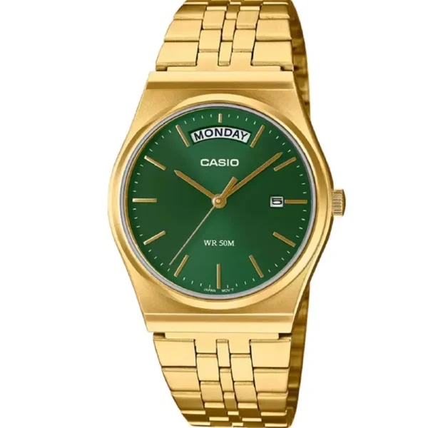 Casio MTP-B146G-3A Metal Band Men Watch