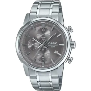 Casio MTP-E510D-8A Metal Band Men Watch